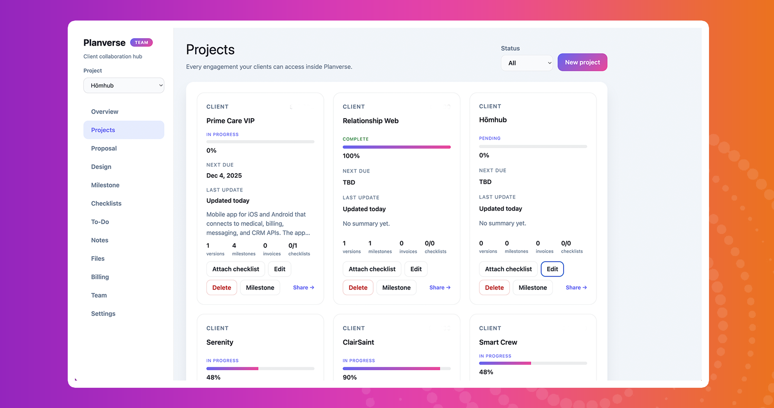 Planverse - Planverse gives freelancers, Fiverr sellers, and gig workers one clear place to manage goals, clients, tasks, and weekly plans. You stay organized, track progress, and keep your workload under control.